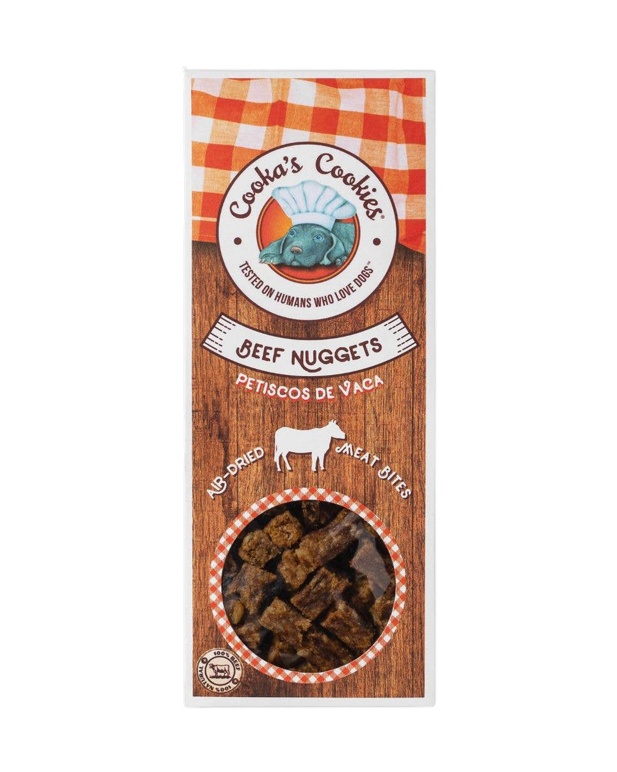 Bouchées de bœuf séché