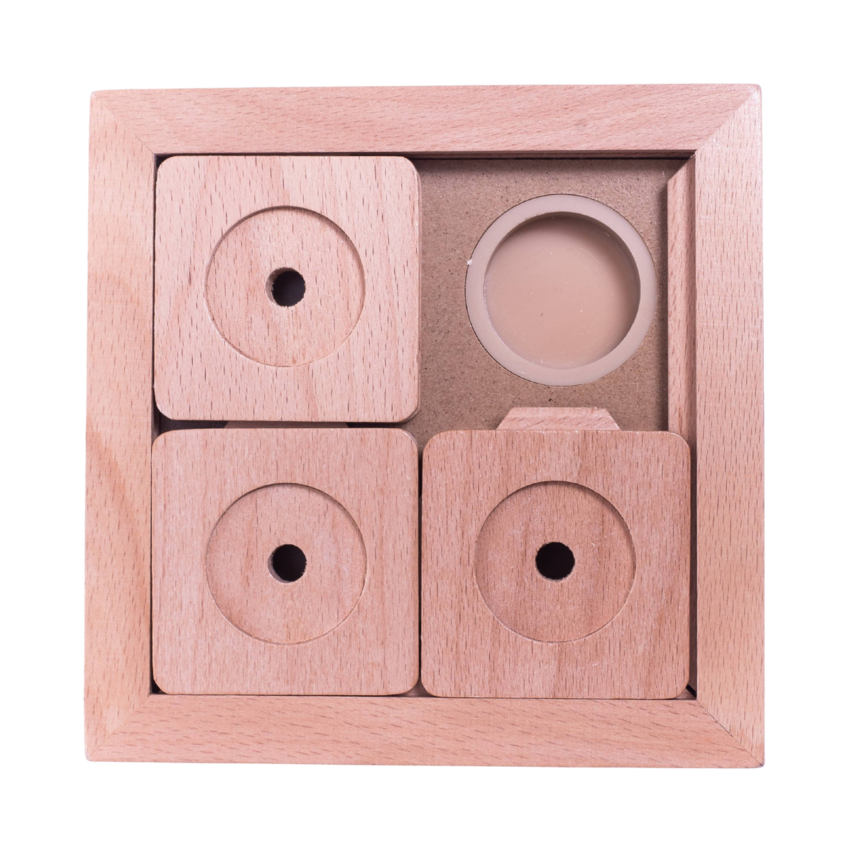 Jeu de réflexion Sudoku débutant en bois pour petits chiens et chats