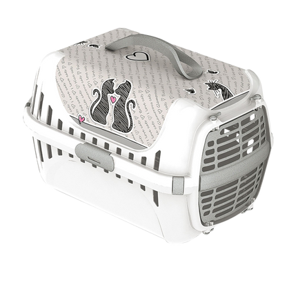 Caisse de transport Cats In Love pour chats