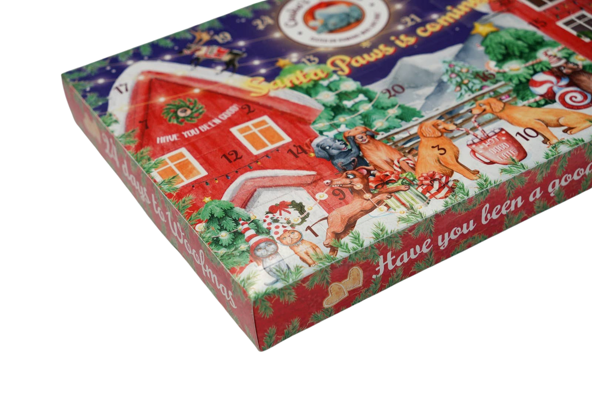 Calendrier de l’Avent 48 friandises pour chiens