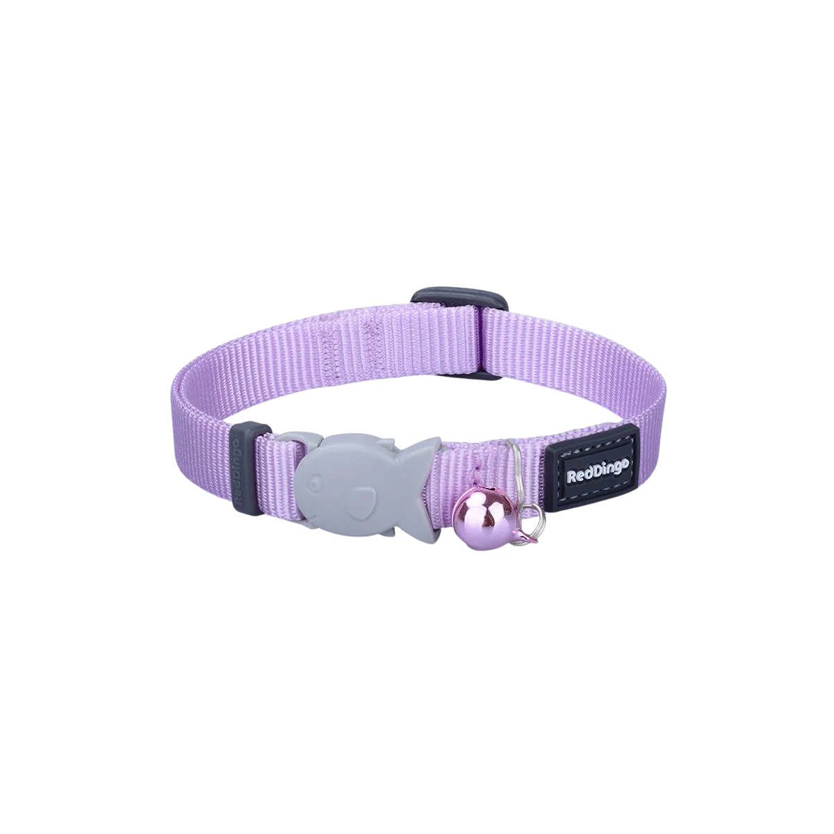 Verstellbares Sicherheitshalsband in Pastellfarben für Katzen