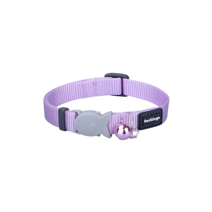 Verstellbares Sicherheitshalsband in Pastellfarben für Katzen