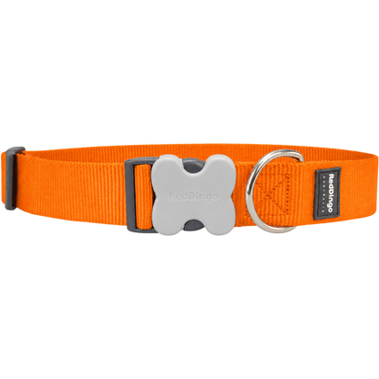 Collar ajustable de nailon para perros