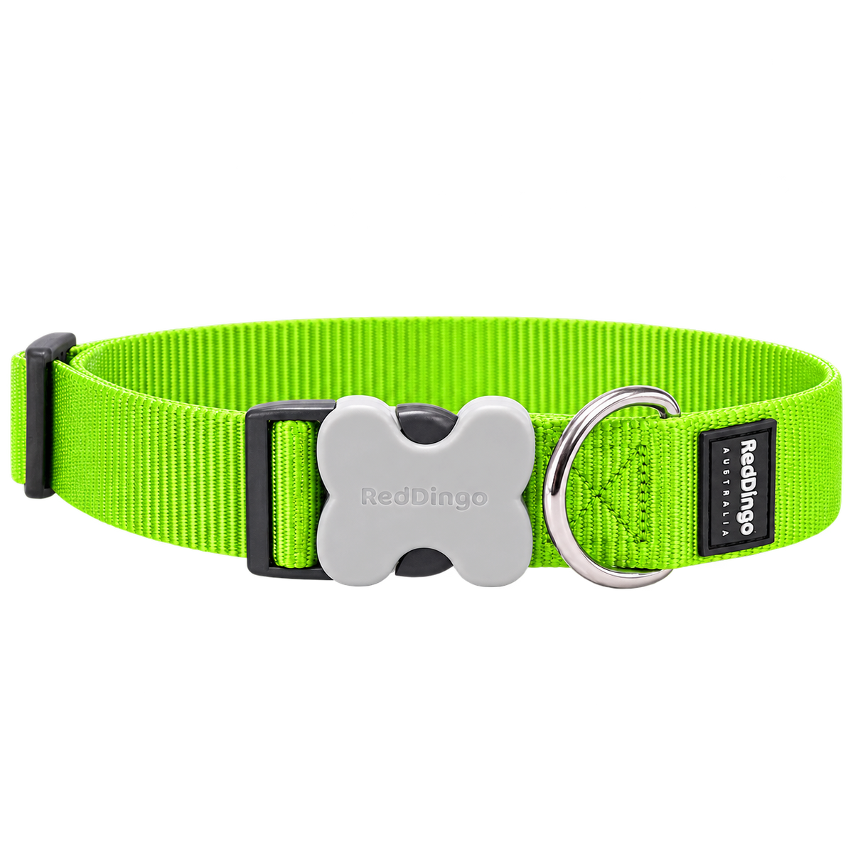 Collar ajustable de nailon para perros
