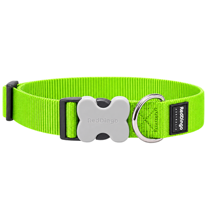 Collar ajustable de nailon para perros