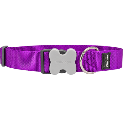 Collar ajustable de nailon para perros