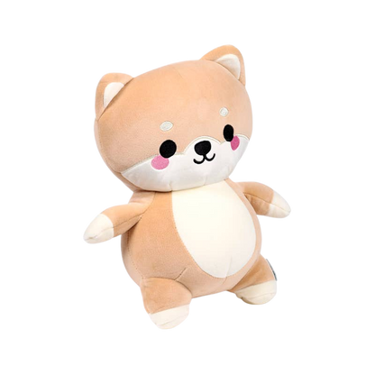 Almofada de viagem 2-em-1 Shuggs o Shiba Inu