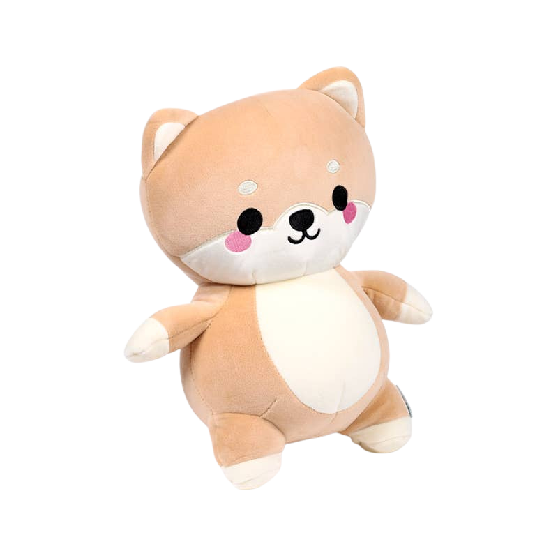 Coussin de voyage 2-en-1 Shuggs le Shiba Inu