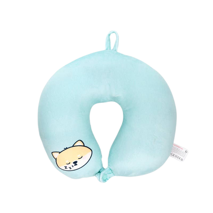 Almofada de viagem 2-em-1 Shuggs o Shiba Inu
