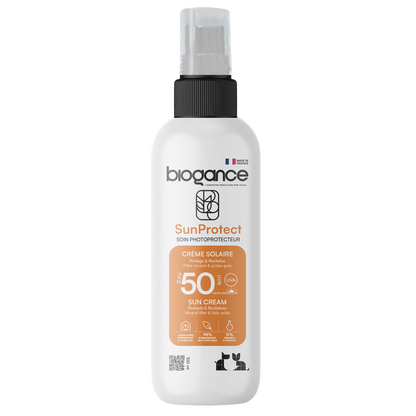 Natürliche Sonnencreme Sun Protect für Hunde und Katzen