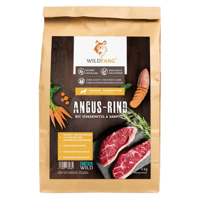 Crocchette al manzo Angus per cani adulti