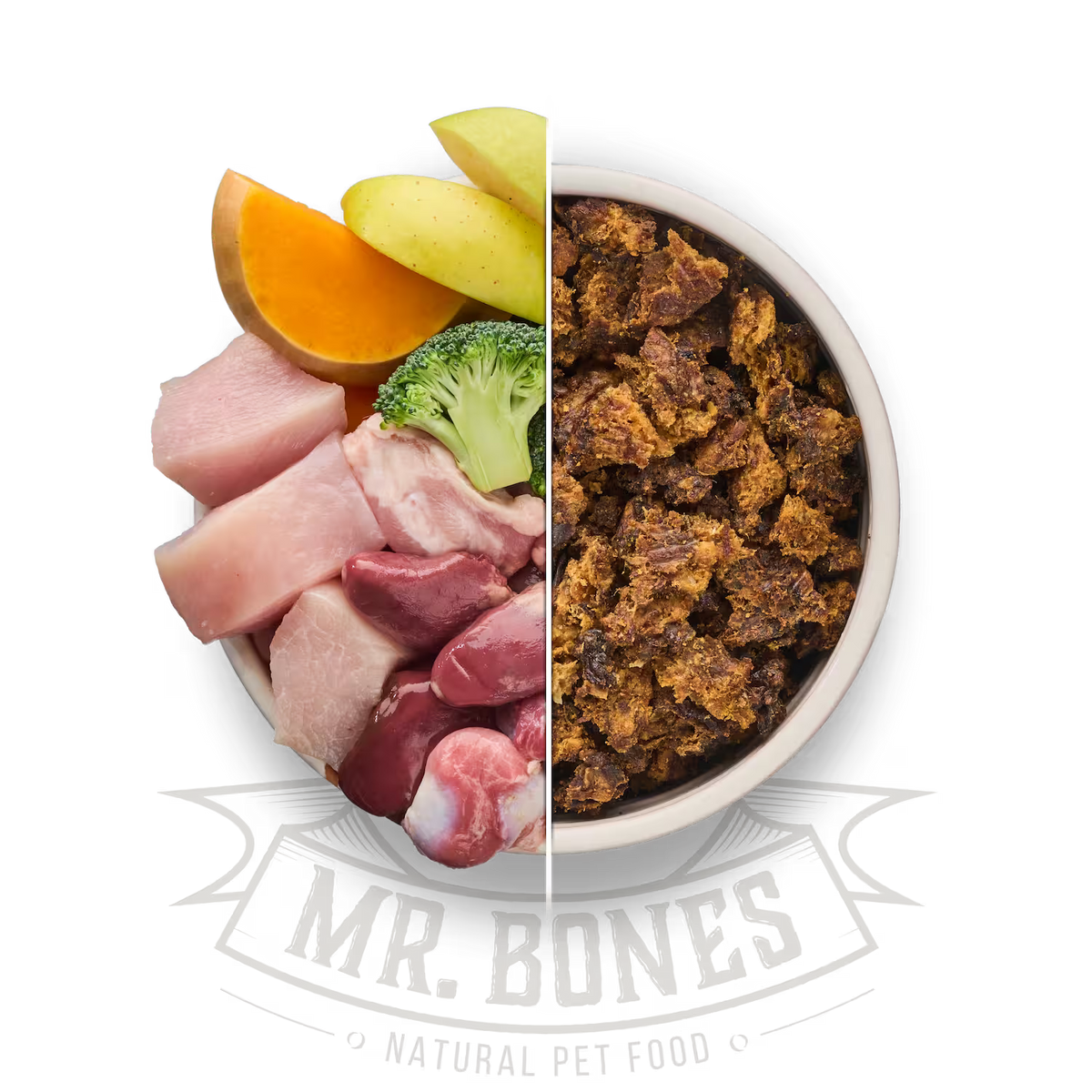 BARF seco de pollo de corral