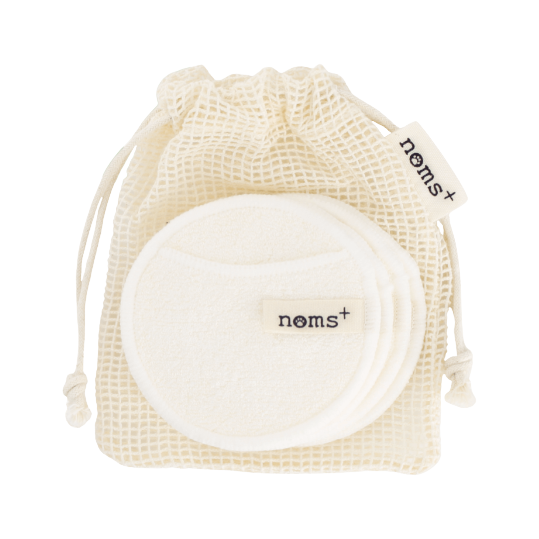 Waschbare Bambuspads für Augen und Ohren