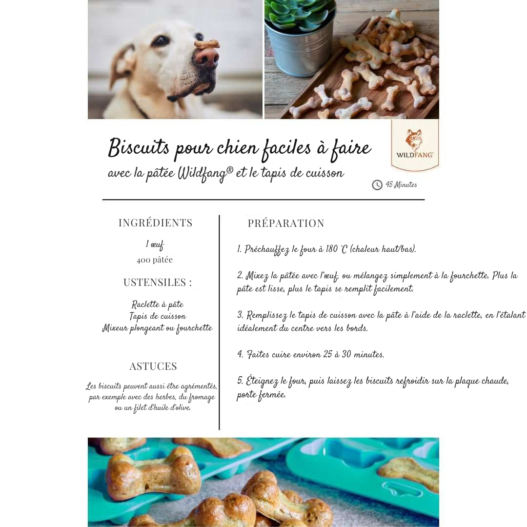 Set zum Selberbacken von Hundekeksen