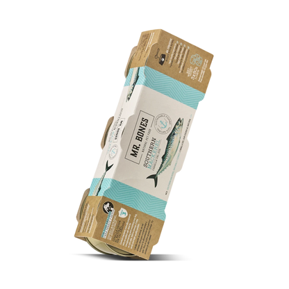 Topper de sardina cocida para perros y gatos