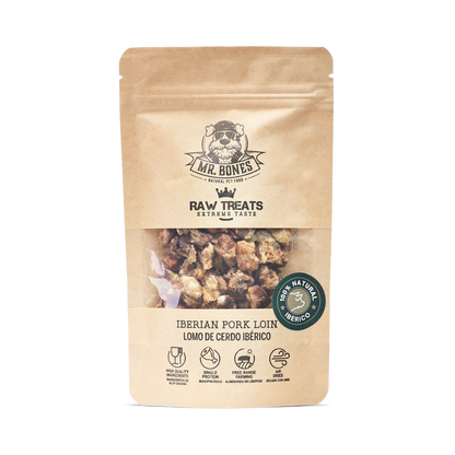 Bocconcini di maiale iberico disidratato