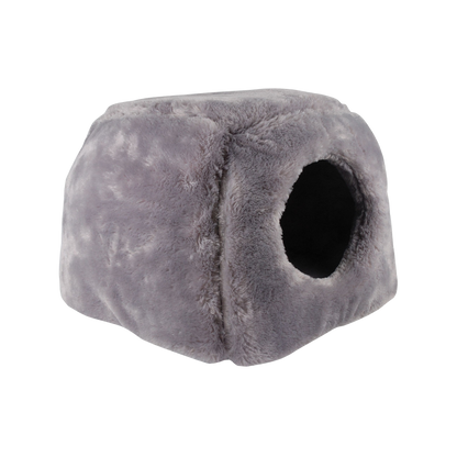 2-in-1 Pelty Igloo for cats and small dogs