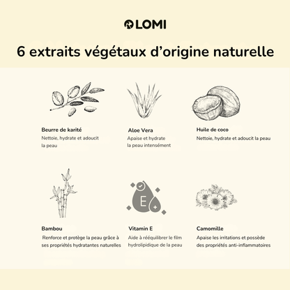 Salviette igieniche naturali in bambù