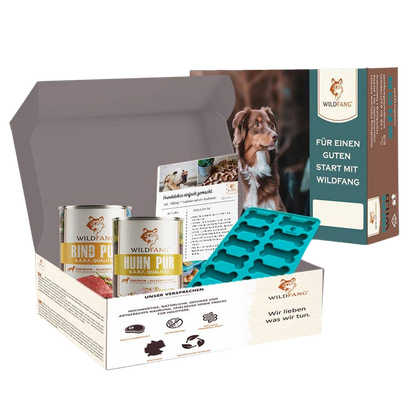 Set zum Selberbacken von Hundekeksen