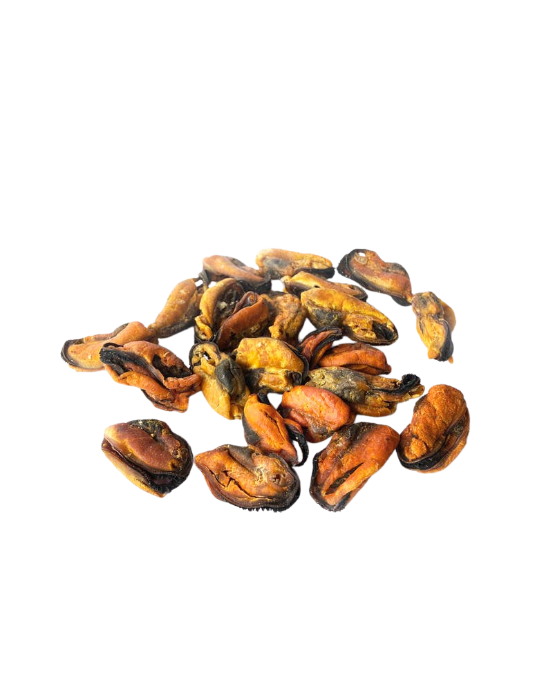 Friandises de moules à lèvres vertes pour chiens et chats