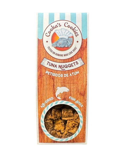 Tuna and cod dog treats