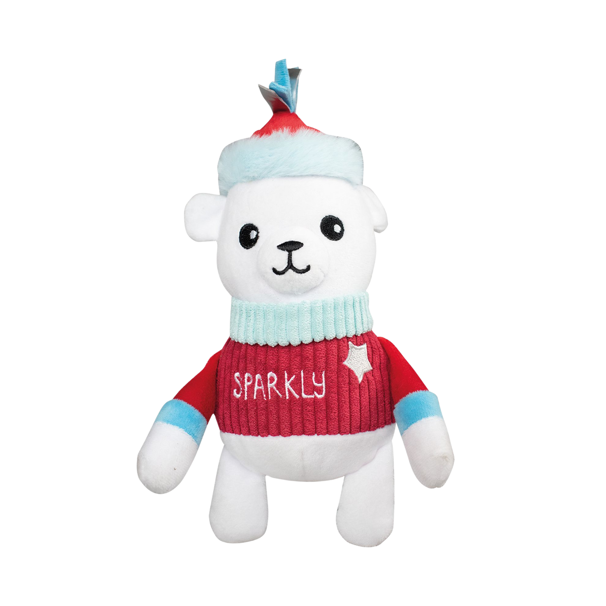 24cm Sounding Bear Plush