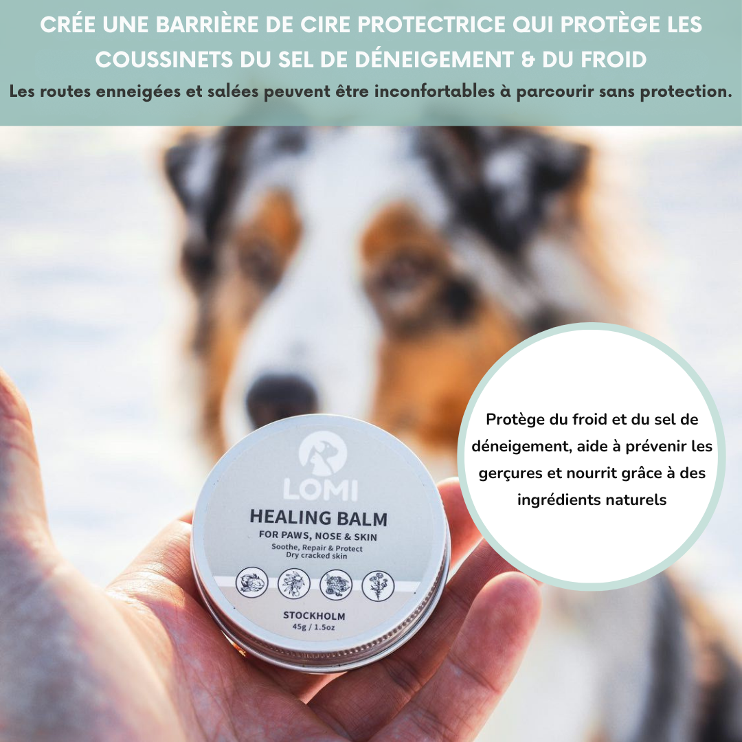 Bálsamo cicatrizante natural para varias zonas