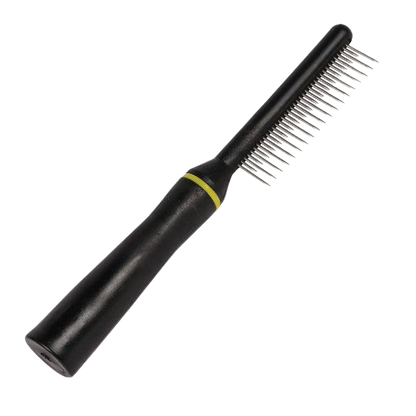 Pente para cães com pelagem dupla para remover pelos mortos