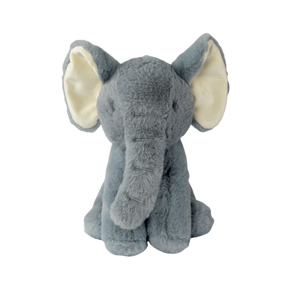 Peluche de elefante de tejido reciclado para perros