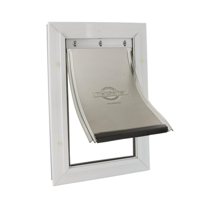 Porta basculante Staywell in alluminio con chiusura magnetica