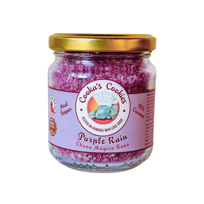 Topping de coco e batata-doce para cães e gatos