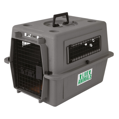 Sky Kennel IATA-approved transport crate