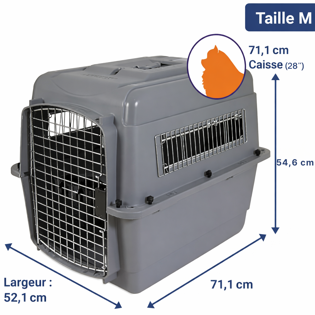 Sky Kennel IATA-approved transport crate