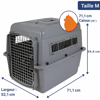 Sky Kennel IATA-approved transport crate