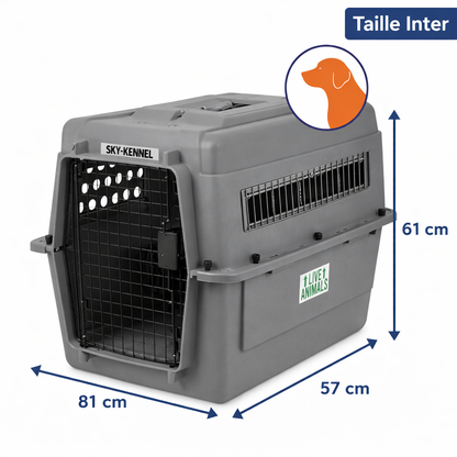 Sky Kennel IATA-approved transport crate