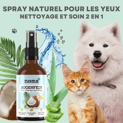 2-in-1 Eye Contour Cleansing Spray for Dogs and Cats