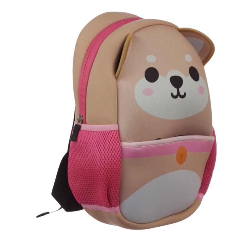 Mochila Shiba Inu de neopreno