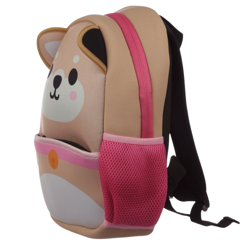 Mochila Shiba Inu de neopreno