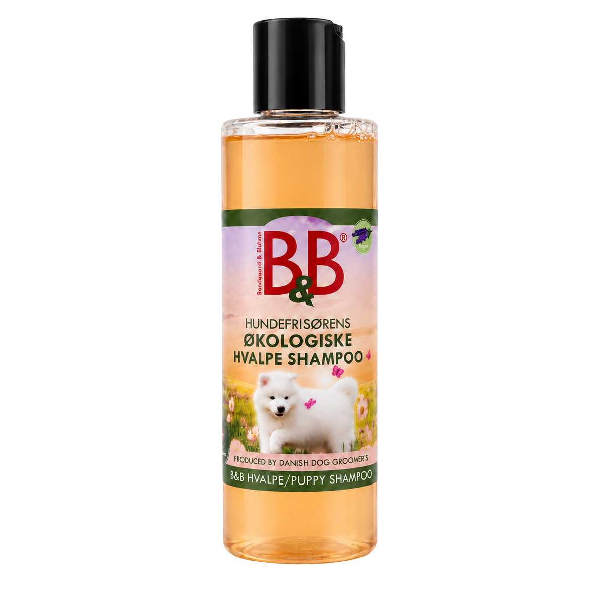 Mildes Welpenshampoo mit Bio-Mandelöl
