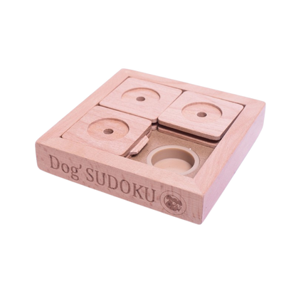 Wooden Sudoku Mini Puzzle Game - Beginner Level