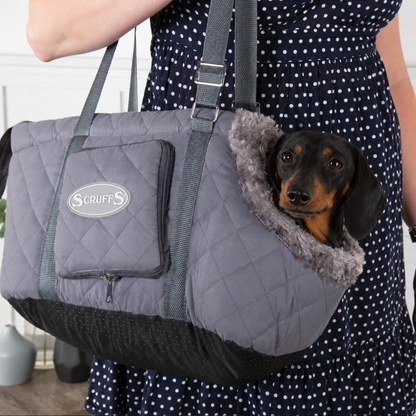 Saco de transporte almofadado para cães pequenos