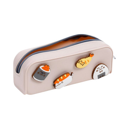 Neceser Pusheen Sushi Club de silicona