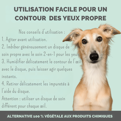2-in-1 Eye Contour Cleansing Spray for Dogs and Cats