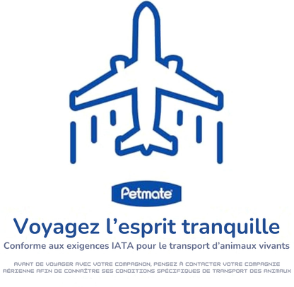 Sky Kennel IATA-approved transport crate