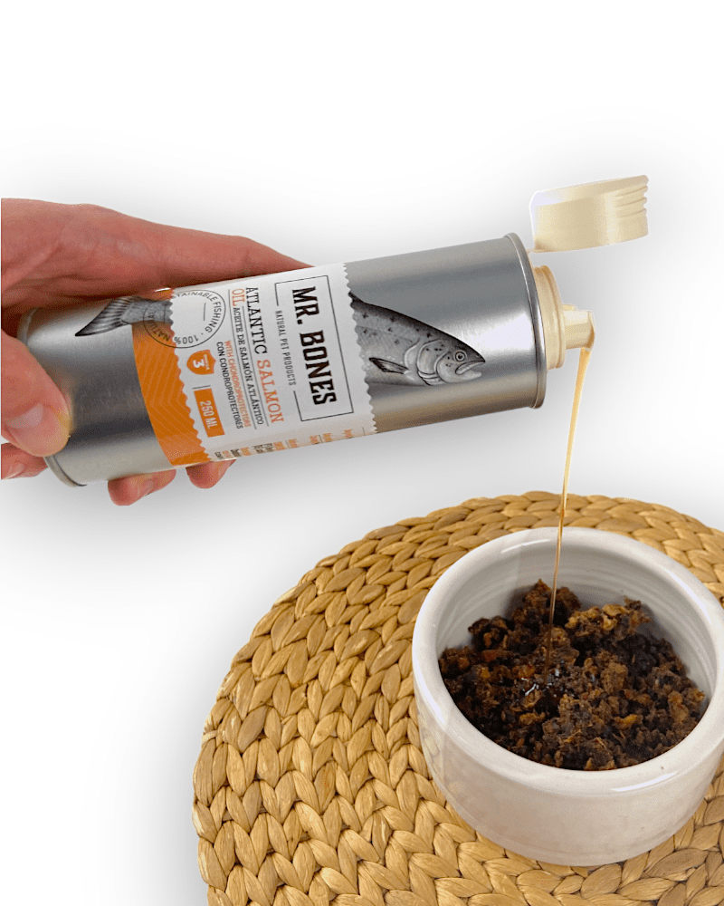 Huile de saumon aux chondroprotecteurs pour chiens et chats