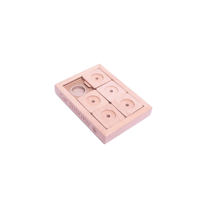 Juego de ingenio Sudoku avanzado de madera para perros pequeños y gatos