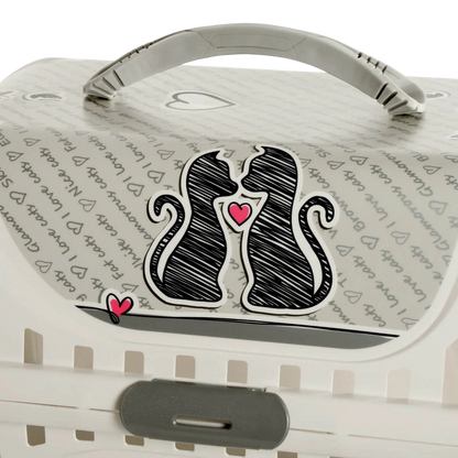 Caisse de transport Cats In Love pour chats