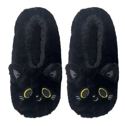 Pantofole antiscivolo Lucky il gatto nero