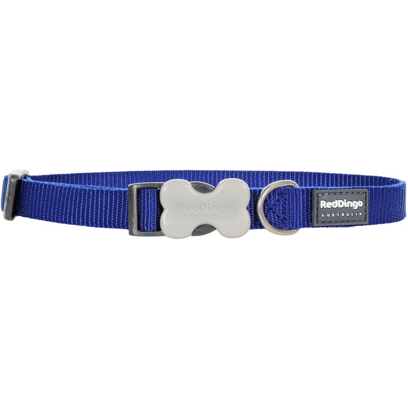 Collar ajustable de nailon para perros