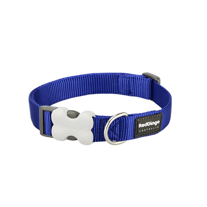 Collar ajustable de nailon para perros